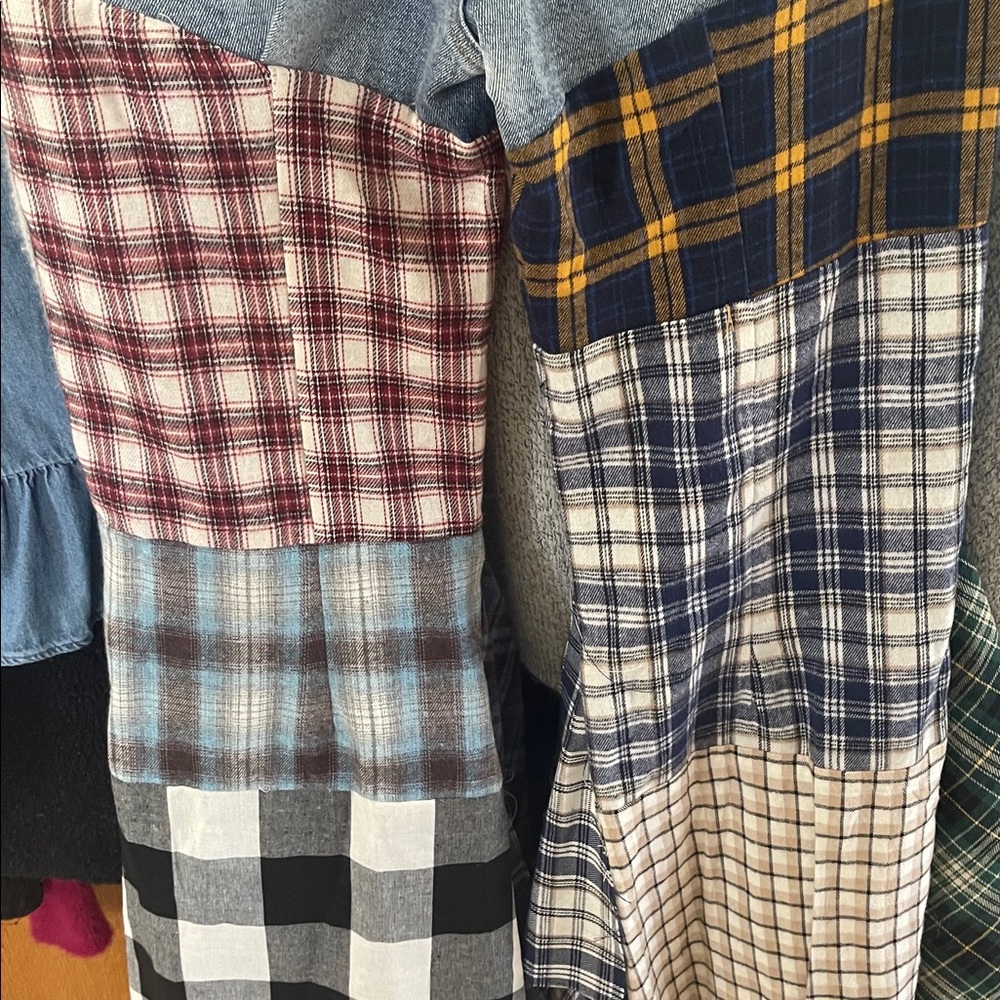 Patchwork Blue Jeans - Picture 10 of 16